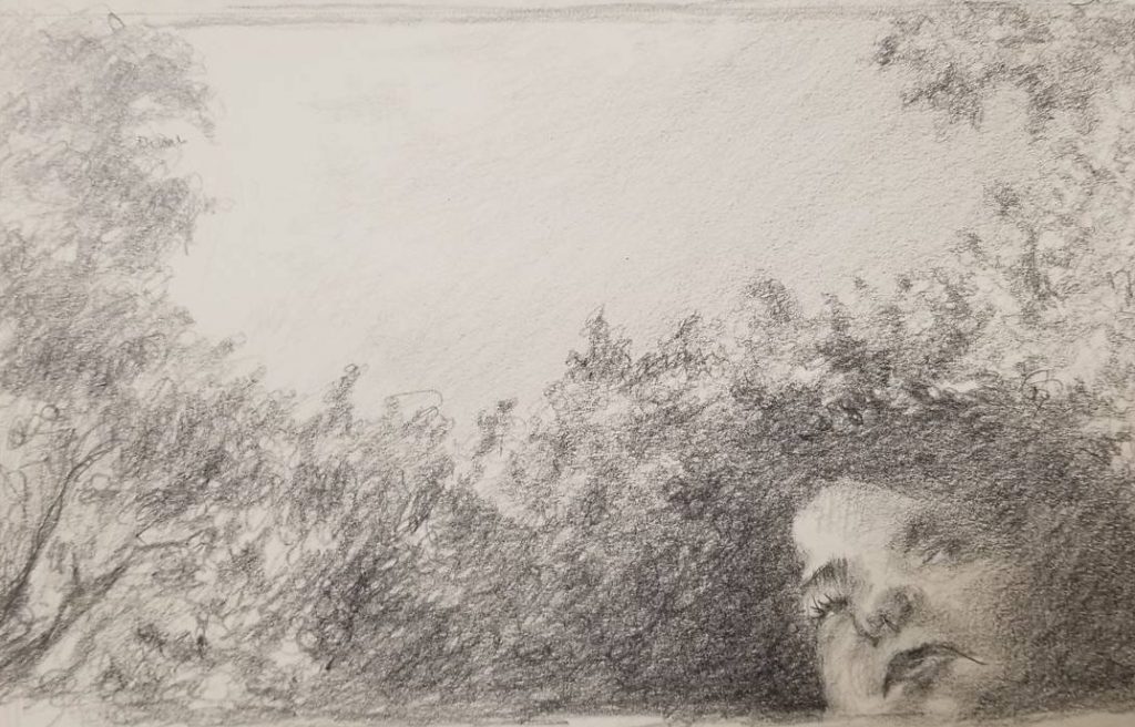 Thumbnail for a Self Portrait. 2017.
